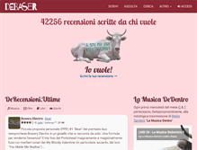 Tablet Screenshot of debaser.it